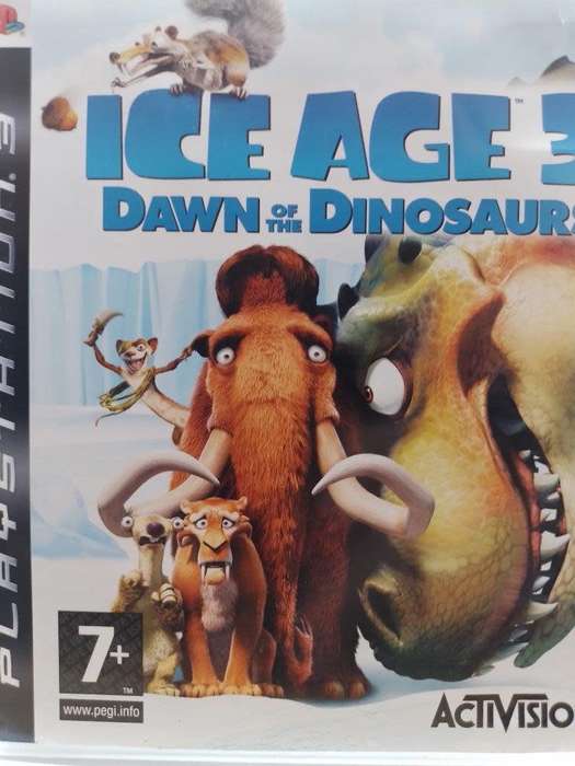 PS3 - Ice Age 3 Dawn of The Dinosaurs