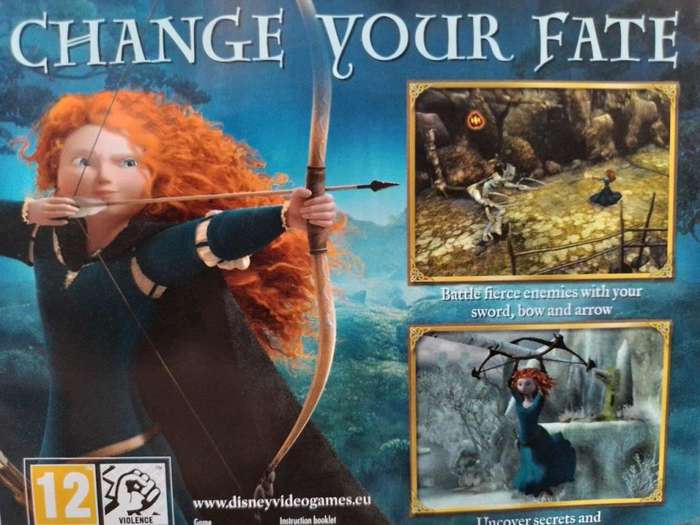 PS3 - Disney Pixar Brave
