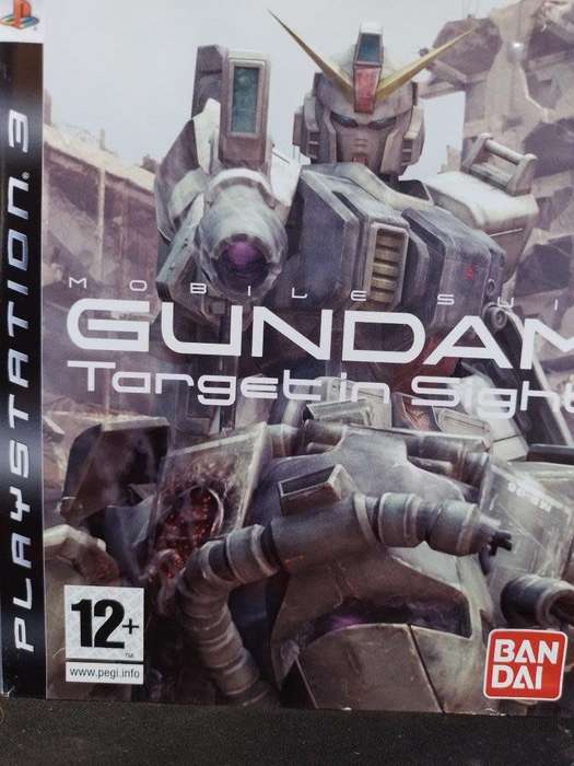 PS3 - Mobile Suit Gundam Target in Sight