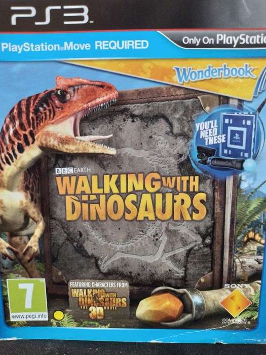 PS3 - Walking with Dinosaurs