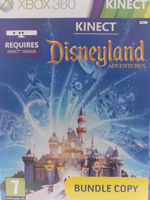 Xbox 360 - Kinect Disneyland Adventures (Requires Kinect Sensor)