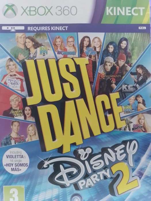 Xbox 360 - Just Dance Disney Party 2 (Requires Kinect Sensor)
