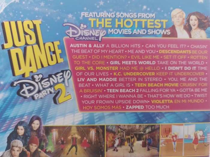 Xbox 360 - Just Dance Disney Party 2 (Requires Kinect Sensor)