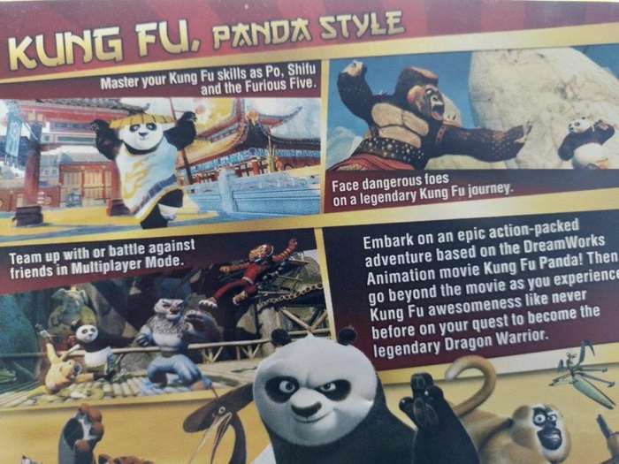 Xbox 360 - Kung Fu Panda