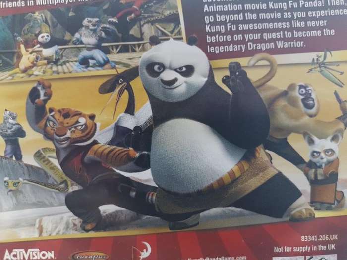 Xbox 360 - Kung Fu Panda