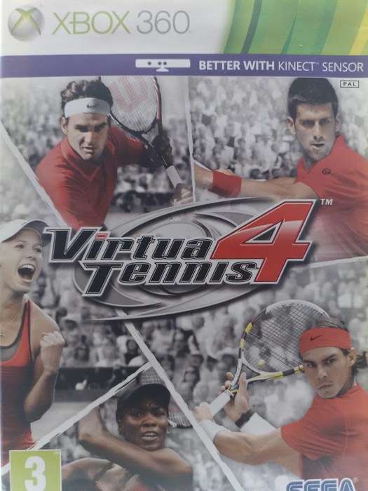 Xbox 360 - Virtua Tennis 4