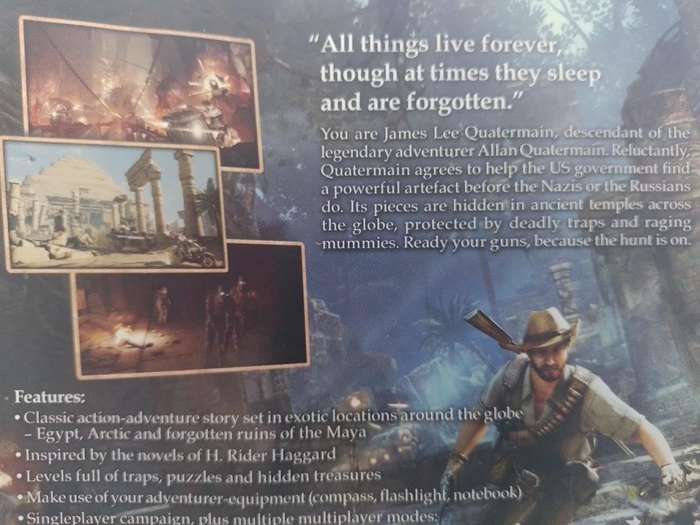 Xbox 360 - Deadfall Adventures