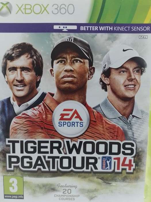 Xbox 360 - Tiger Woods PGA Tour 14