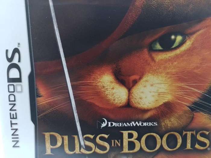 Nintendo DS - Puss in Boots