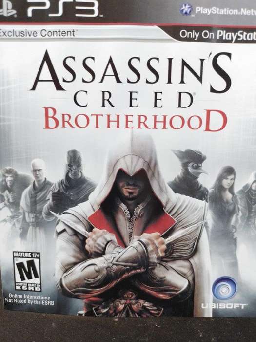 PS3 - Assassin`s Creed Brotherhood