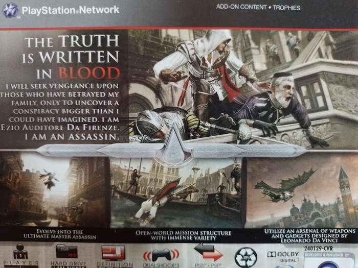 PS3 - Assassins Creed II