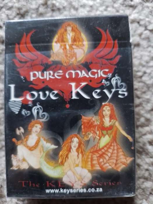 Pure Magic Love Keys The Key Series (NOS)