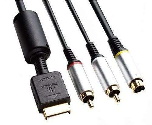 PS2 - Official Sony S Video Cable (NOS)