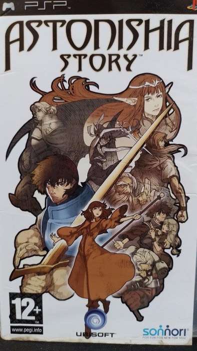 PSP - Astonishia Story