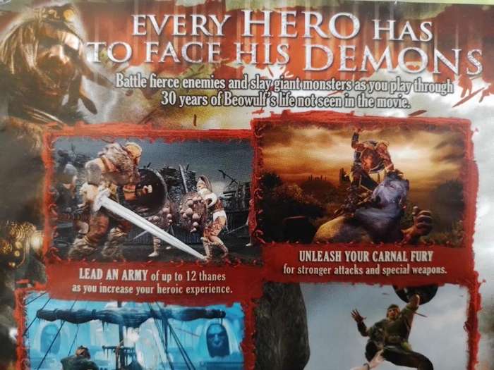Xbox 360 - Beowulf The Game