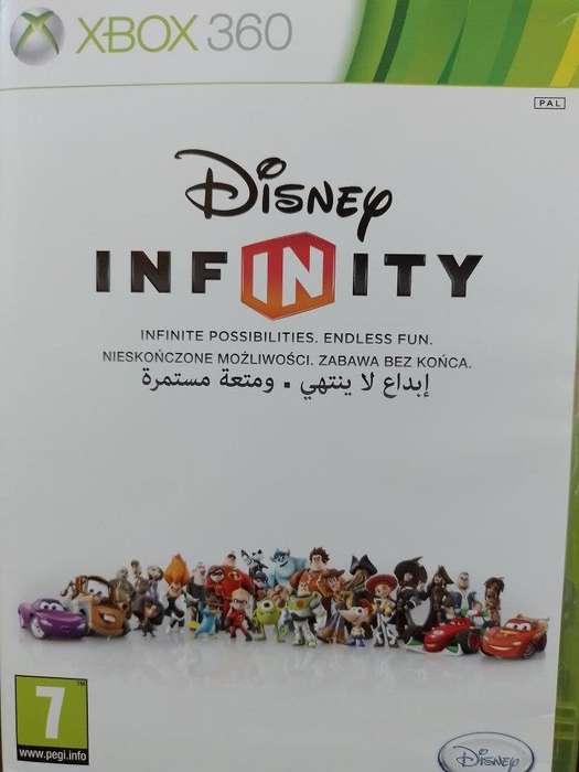 Xbox 360 - Disney Infinity 1.0 - Play Without Limits