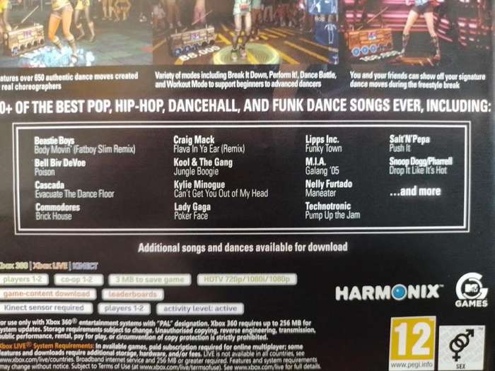 Xbox 360 - Dance Central