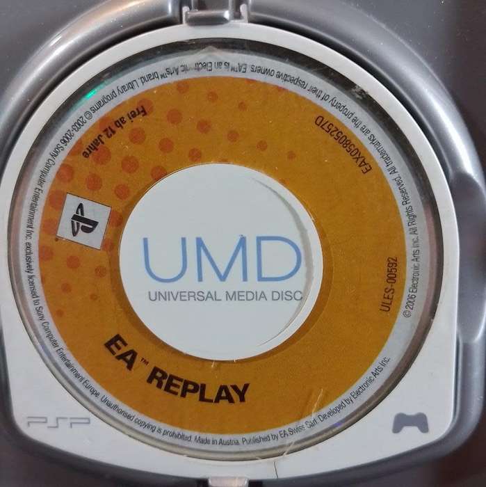 PSP - EA Replay