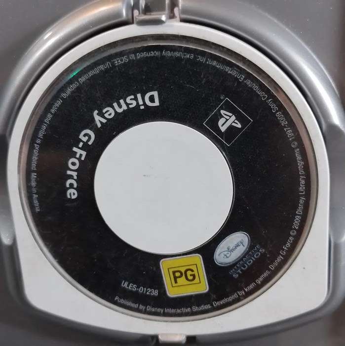 PSP - G-Force