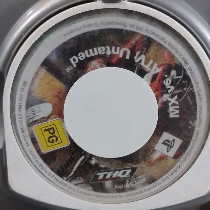 PSP - MX vs ATV Untamed