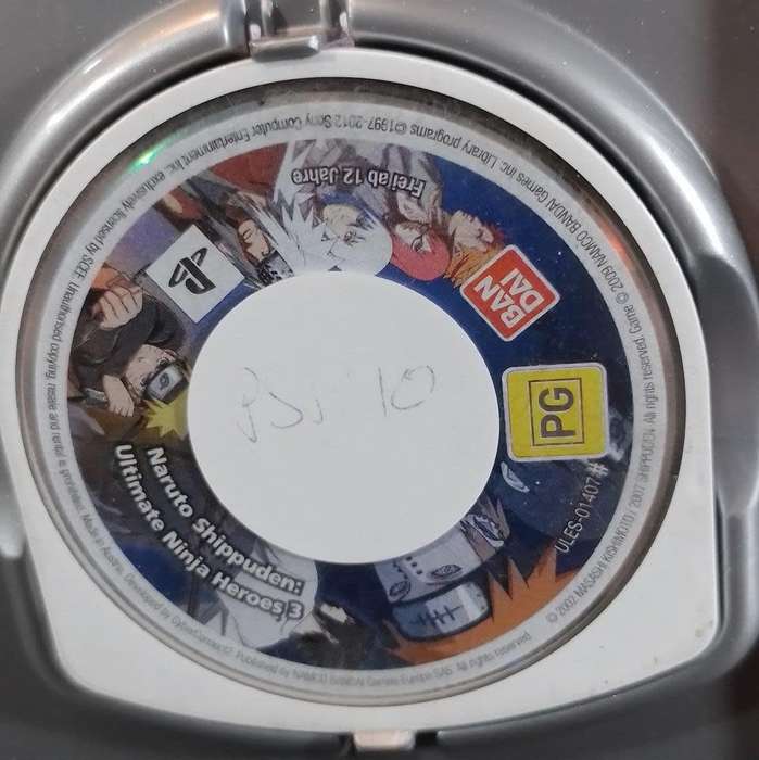 PSP - Naruto Shippuden Ultimate Ninja Heroes 3