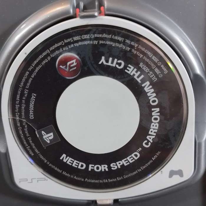 PSP - Need for Speed Carbon Own The City