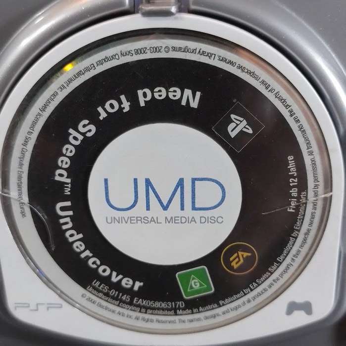 PSP - Need for Speed Undercover