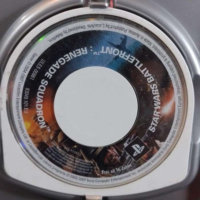 PSP - Star Wars Battlefront Renegade Squadron