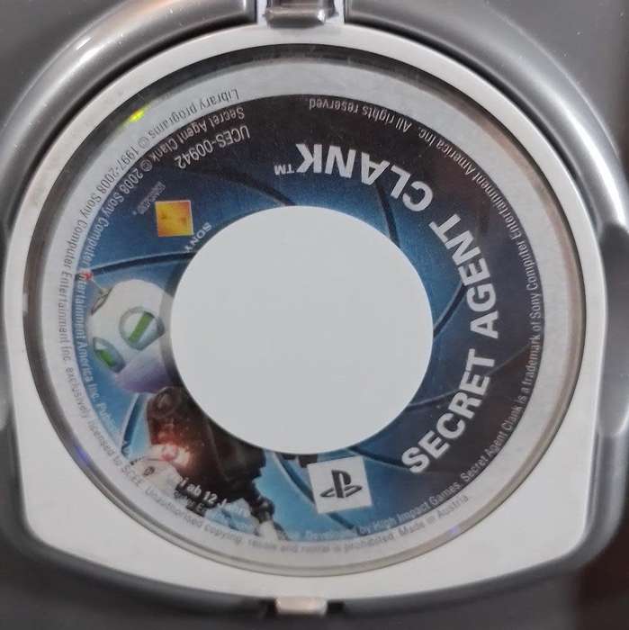 PSP - Secret Agent Clank