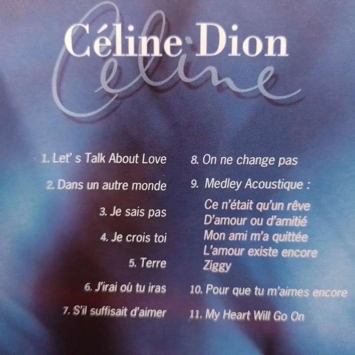 CD - Celine Dion - Au Cœur Du Stade CDCOL 5882 K