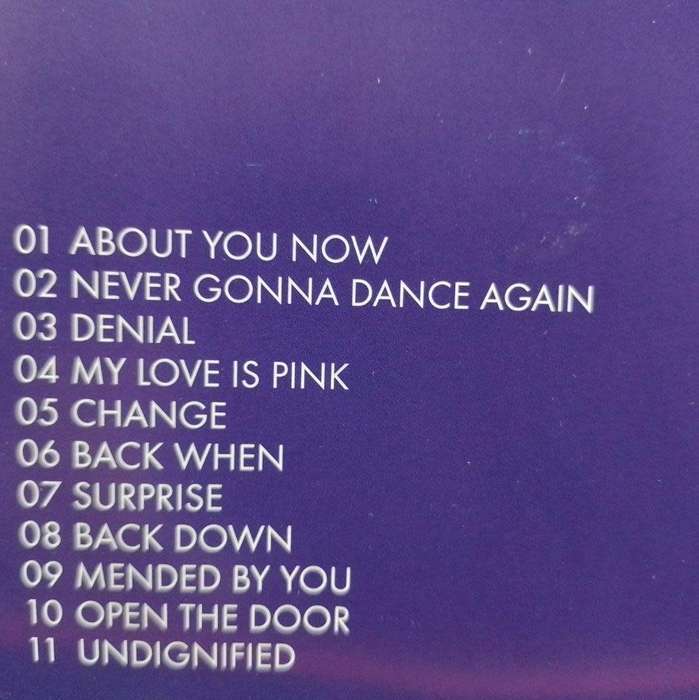 CD - Sugababes - Change - STARCD 7165