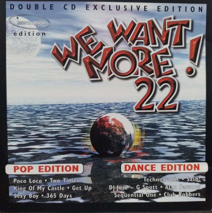 CD - We Want More! Volume 22 (2cd) -  CDPRC 0048