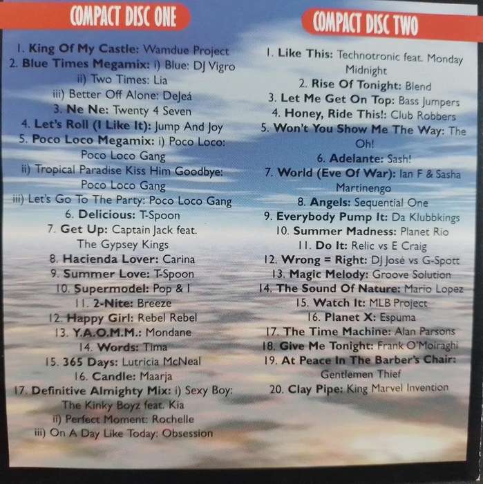 CD - We Want More! Volume 22 (2cd) -  CDPRC 0048