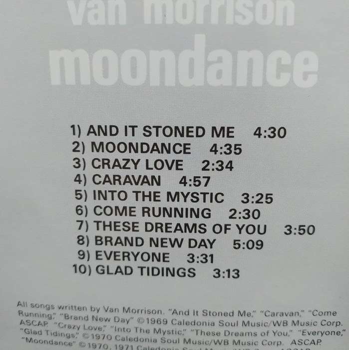 CD - Van Morrison - Moondance - 7599-27326-2