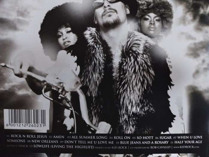 CD - Kid Rock - Rock N Roll Jesus