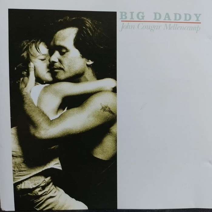 CD - John Cougar Mellencamp - Big Daddy - 838 220-2