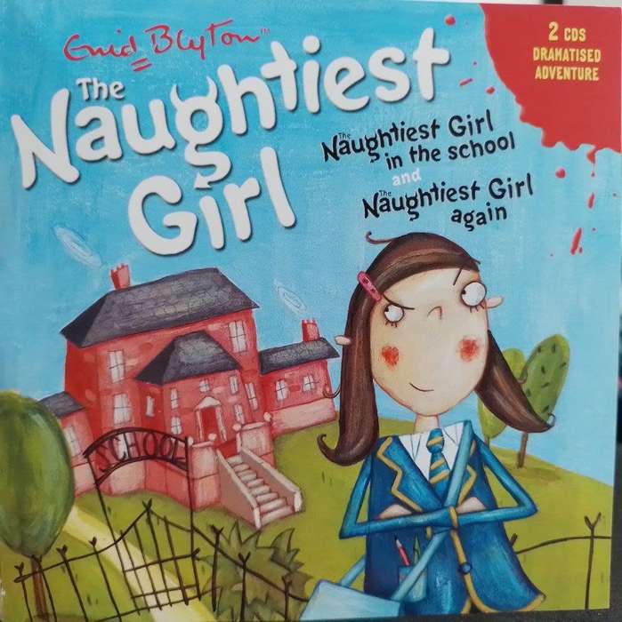 CD - Enid Blyton - The Naughtiest Girl (2cd)