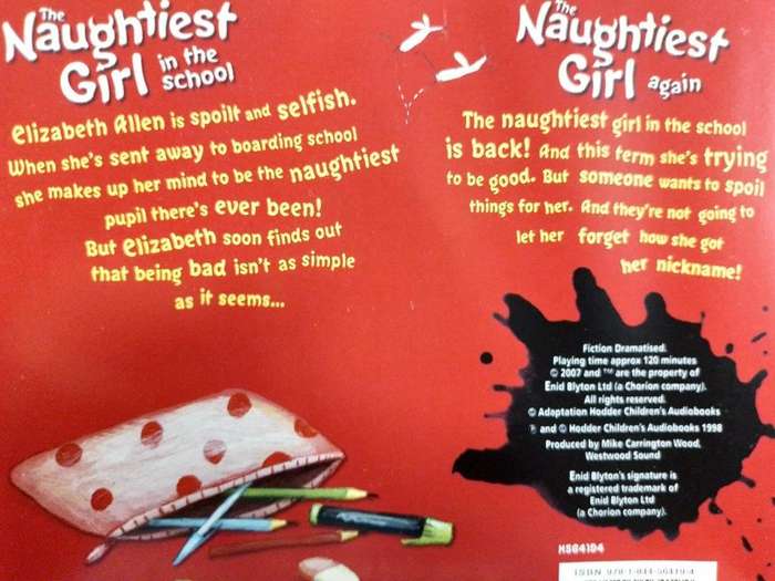 CD - Enid Blyton - The Naughtiest Girl (2cd)