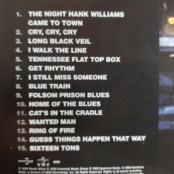 CD - Johnny Cash - Classic Johnny Cash - BUDCD 1312