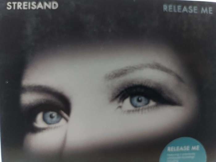 CD - Streisand - Release Me (Digipak) 88725 45855 2