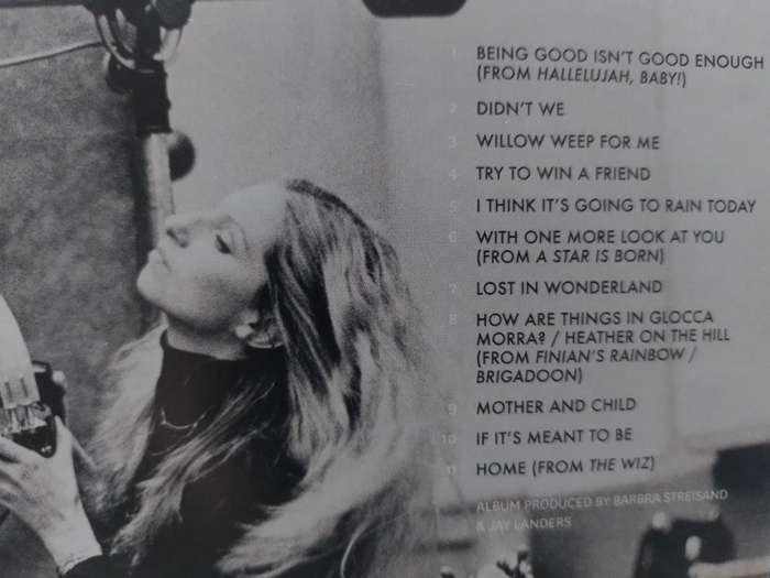 CD - Streisand - Release Me (Digipak) 88725 45855 2