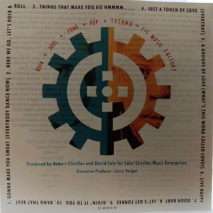 CD - C + C Music Factory - Gonna Make You Sweat - 467814 2