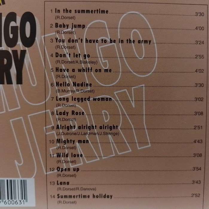 CD - Mugo Jerry - The Great Mungo Jerry - The Great Mungo Jerry