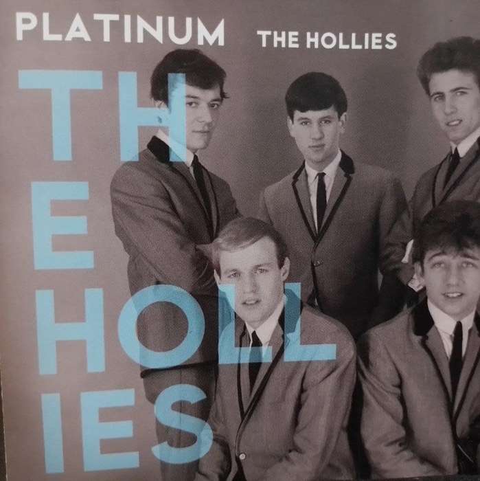 CD - The Hollies - Platinum - CDEMCJ (WIB) 6441