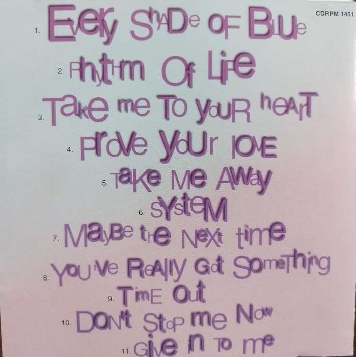CD - Bananarama - Ultra Violet