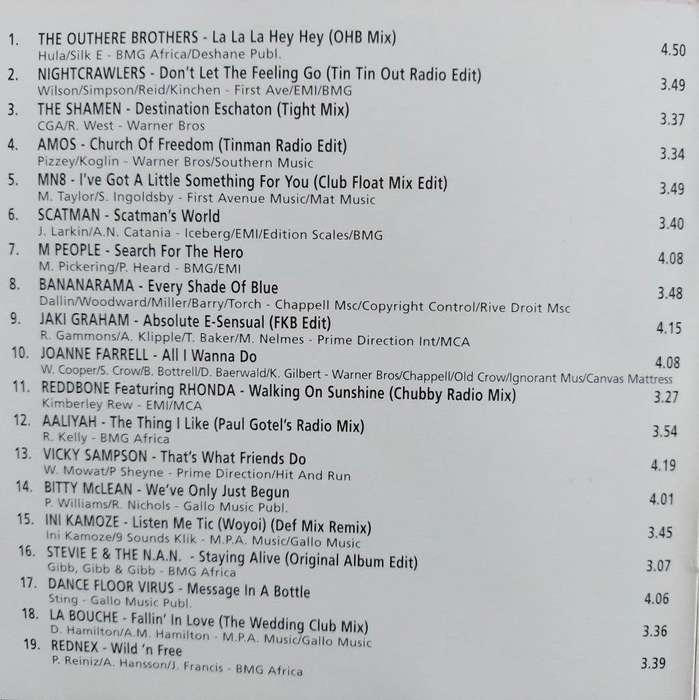 CD - Monster Hits Volume 7 - MXCD 511