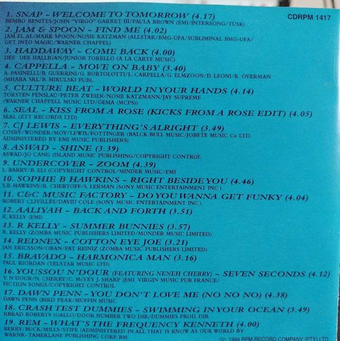 CD - Monster Hits Volume 5 -  CDRPM 1419