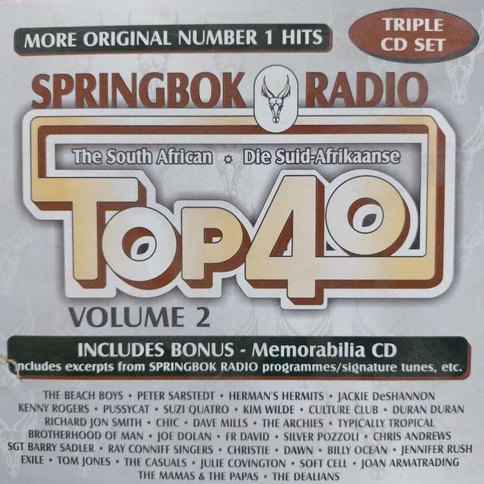 CD - Springbok Radio Top 40 Best Of Volume 2 (3cd) - CDEMCJT(SWFD)6484