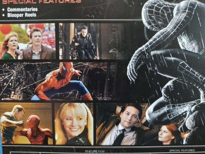 Blu-ray - Spider-Man 3