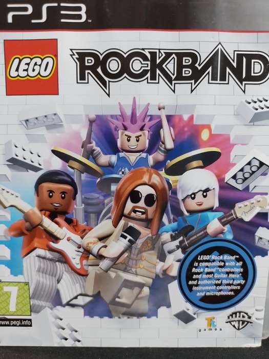 PS3 - Lego Rockband